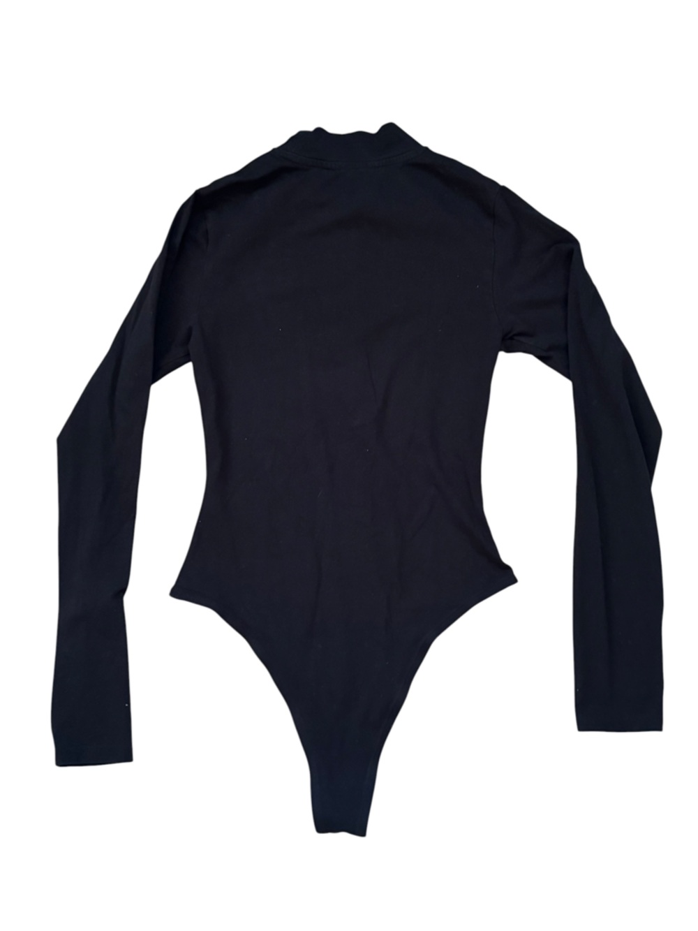 Black Long Sleeve Women's Top